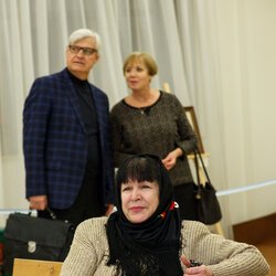 Відкриття виставки «Вишитий живопис Лідії Гончарук», 7 лютого 2018 р.