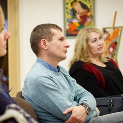 Лекція для митців від Світлани Долеско, 11 листопада 2017 р.