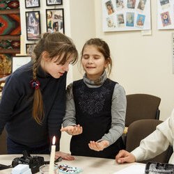Майстер-клас «Різдвяні скарби» від Валерія Лейка, 3 грудня 2018 р.