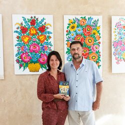 Відкриття виставки «Чарівні художники Києва та України», 21 червня 2017 р.