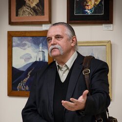 Відкриття виставки «Кольорове коло», 16 січня 2019 р.