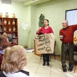 Відкрита зустріч із Василем Чебаником «Побачити мову», 12 березня 2019 р.