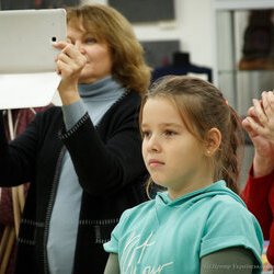 Закриття ІІ Всеукраїнської виставки в'язання «Тепла осінь», 27 жовтня 2017 р.