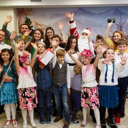 Новорічний концерт «Музичні зірочки», 18 грудня 2017 р.