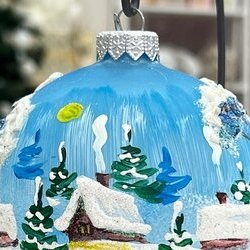 Олеся Токарська. ХІ Свято Новорічної Іграшки
