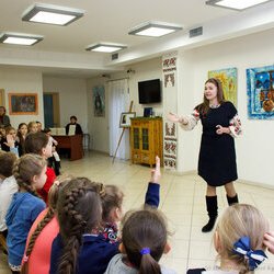 Театралізоване дійство «Лис Микита», 21.11.2016 р.