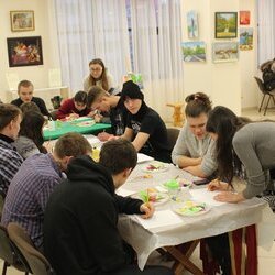 Фото з майстер-класу зі створення панно «Дерево Мрії», Дар'я Недашківська