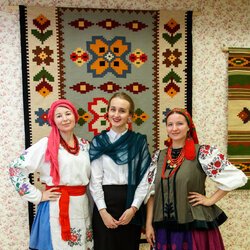 Відкриття виставки «Свято Врожаю-2017», 4 листопада 2017 р.