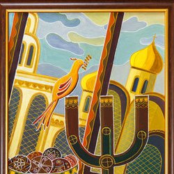 Автор: Ольга Денисюк, «Сонячний Великдень-2018», 17.03 - 7.04.2018 р.