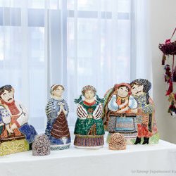 Виставка «Історії в кераміці», 27.12.2016 р. – 22.01.2017 р. 