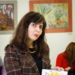 Фото з майстер-класу «Диво-квітка», Ангеліна Ісаханова