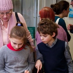 Відкриття виставки «Філософія каліграфії», 12 січня 2018 р.