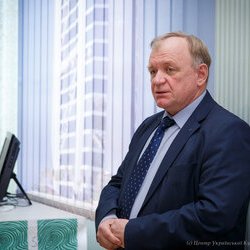 Володимир Овчарек на Міжнародній науково-практичній конференції «Синергія в культурному просторі сучасності», 29 березня 2018 р.