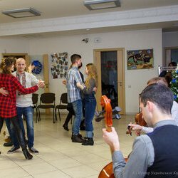 «Різдвяна музика та танці» від «US Orchestra», 22 грудня 2017 р.