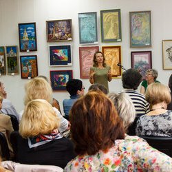 Підсумки художньої виставки в НАОМА, 15 вересня 2017 р.
