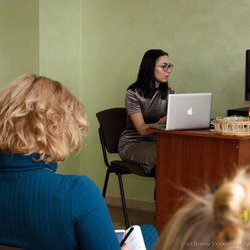 Фото з лекції «Як продавати фотографією в Instagram», Крістіна Клочай