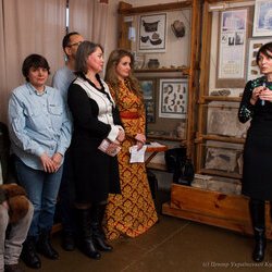 Відкриття виставки «Магія поліського орнаменту», 15.02.2017 р.