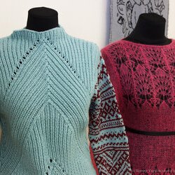 Майстер: Яна Рубан. Фото з експозиції Всеукраїнської виставки в'язання «Тепла осінь» 2016