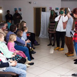 Вистава «Новорічна подорож в королівство Мульт», 22.12.2016 р.