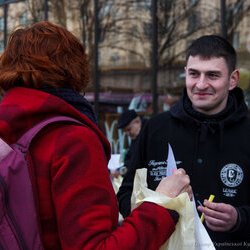 Святкування Дня Щастя на Хрещатику, 20 березня 2017 р.