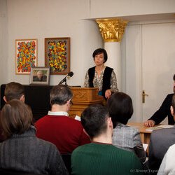 Світлана Долеско на Міжнародній науково-практичній конференції «Україна між Польщею та Росією», 23.12.2016 р.