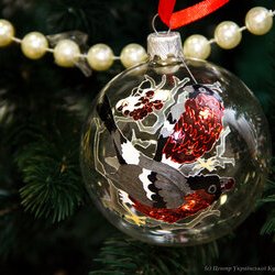 Майстер: Владислав Маслов. VI Свято Новорічної Іграшки, 3 - 30.12.2016 р.