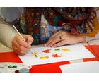 Майстер-клас «Петриківський розпис», 8.11.2016 р. Майстер-клас «Петриківський розпис», 8.11.2016 р.