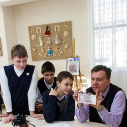 Фото з лекції та майстер-класу «Новорічна Феєрія» від Валерія Лейка