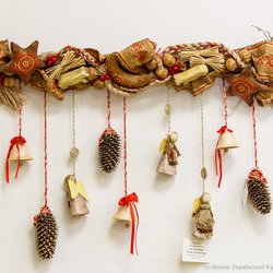 Майстри: Оксана Ягодка та Світлана Вавілова. VI Свято Новорічної Іграшки, 3 - 30.12.2016 р.