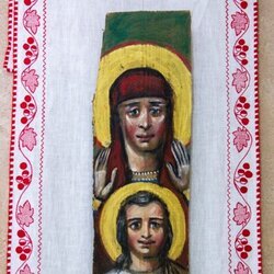 Лев Скоп «Богородиця з Ісусом»