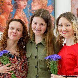 Відкриття виставки «Гра в асоціації», 29 травня 2018 р.