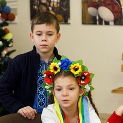 Фото з лекції та майстер-класу «Новорічна Феєрія» від Валерія Лейка