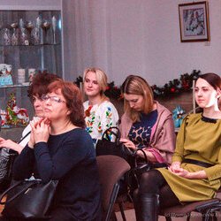 Вечір української вишивки «Від автентики до сучасності». 21.12.2016 р.