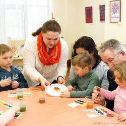 Фото з майстер-класу «Виготовлення великодньої атрибутики з солоного тіста», Марія Кривець