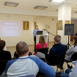 Лекція «Авторське право, або як захистити себе від плагіату», Катерина Лавриненко