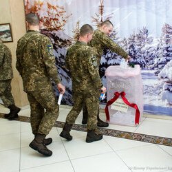 Екскурсія та майстер-клас для солдатів строкової служби Військової частини А2424, 4.12.2016 р.