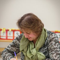 Майстер-клас зі створення листівок-щасливок, 18 березня 2019 р.
