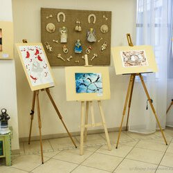 Виставка «В душі я літаю», 23 - 25.12.2016 р.