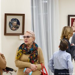 Відкриття виставки « Вишитий живопис Гончарук Лідії. Нова сторінка », 15 січня 2019 р.