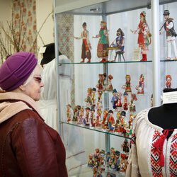 Відкриття виставки «Свято Врожаю-2017», 4 листопада 2017 р.