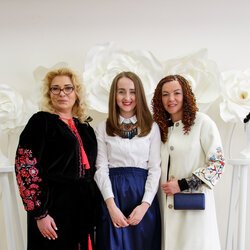 Відкриття VІ Всеукраїнської виставки «Бісер: Вчора. Сьогодні. Завтра», 14 квітня 2018 р.