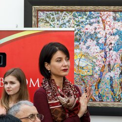 Світлана Долеско на Міжнародному культурно-просвітницькому проекті «Нас єднає Шевченкове слово», 10.03.2017 р.