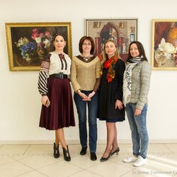 Закриття виставки «Багатослів'я мовчазних речей», 11 травня 2017 р.