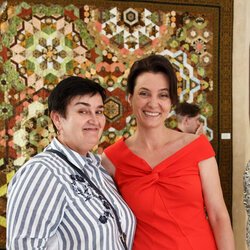 Відкриття виставки «Геометрія кольорів», 3 вересня 2018 р.