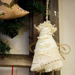 Майстер: Анна Кієнко. VI Свято Новорічної Іграшки, 3 - 30.12.2016 р.