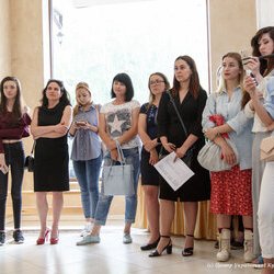 Відкриття виставки «Я соромлюсь свого тіла», 17 травня 2018 р.