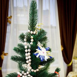 Майстри: Дар'я Семенова та Марина Косач. VI Свято Новорічної Іграшки, 3 - 30.12.2016 р.