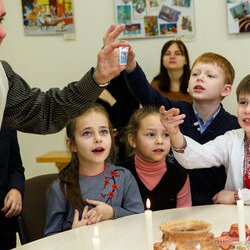 Інтерактивна лекція «Зазирни в своє майбутнє!» від Валерія Лейка, 13 грудня 2017 р.