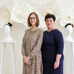 Відкриття VІ Всеукраїнської виставки «Бісер: Вчора. Сьогодні. Завтра», 14 квітня 2018 р.
