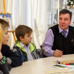 Фото з лекції та майстер-класу «Новорічна Феєрія» від Валерія Лейка